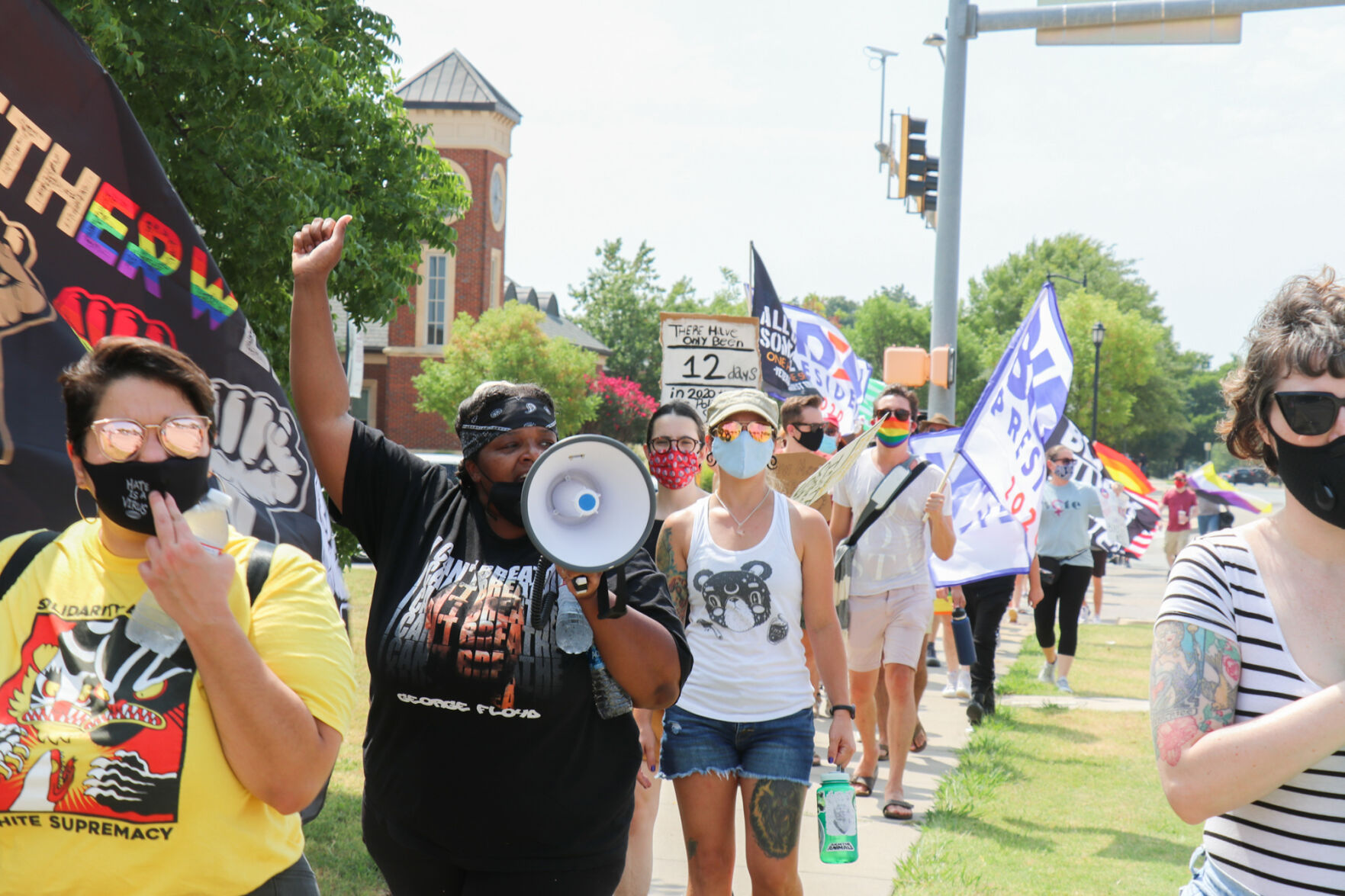 Protesters